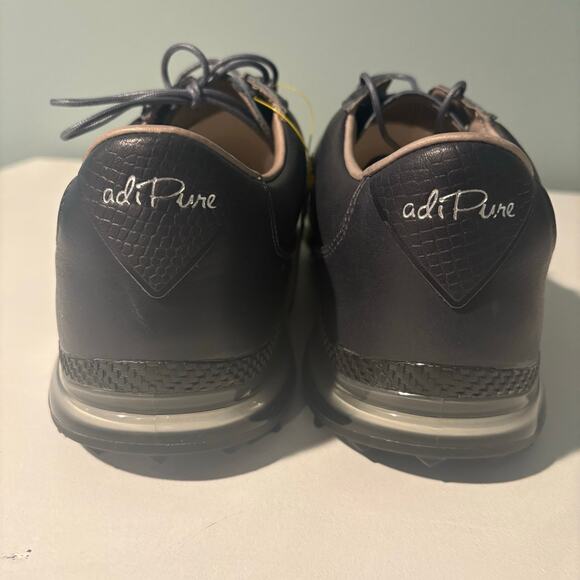 Adidas Adipure TP 2.0 Golf Shoes Navy Black Sports Cleats Men's Size 14 NWT - Picture 8 of 10